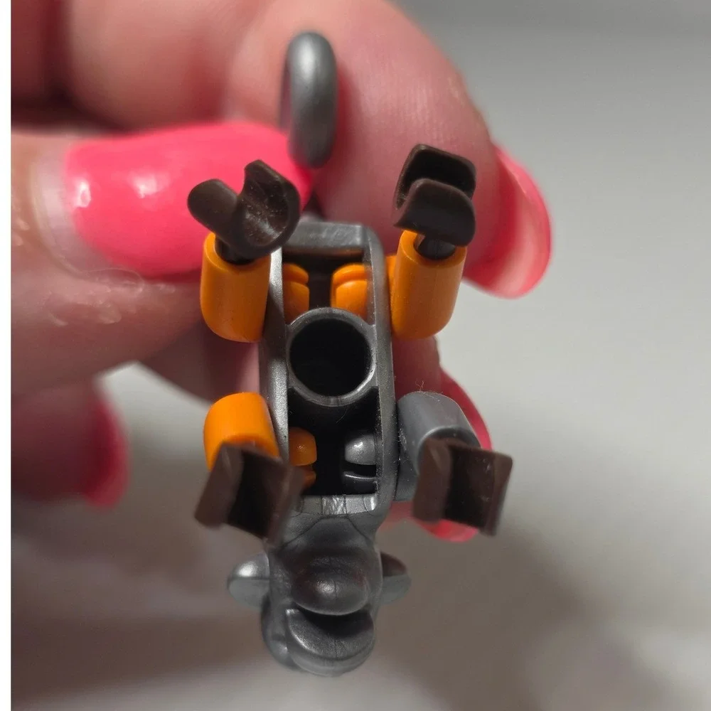 LEGO Minifigure Small Silver Orange Excellent Monkey Wretch Ninjago Skybound